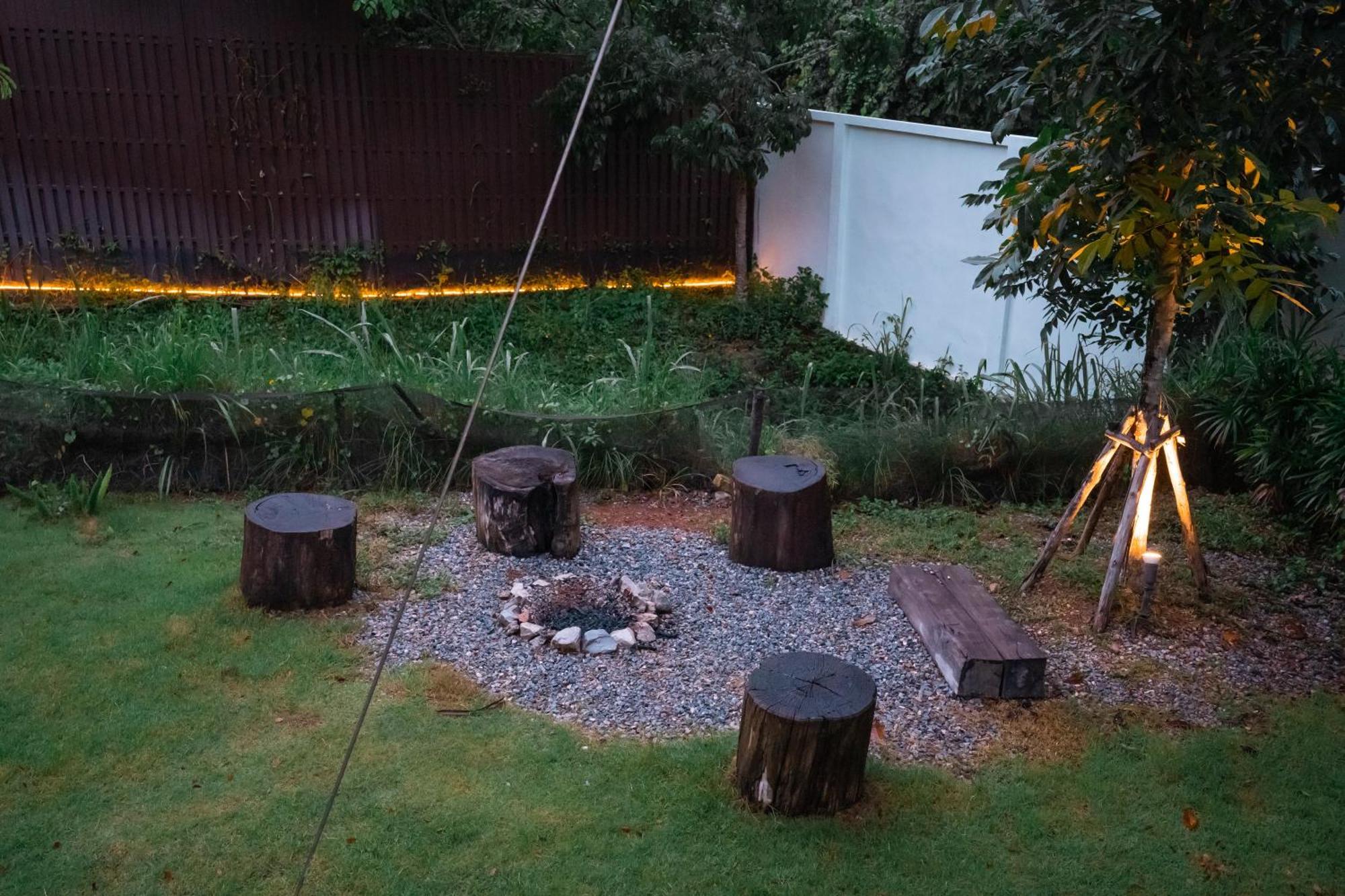 Hotel Te Mata Glamping à Nong Nam Daeng Extérieur photo