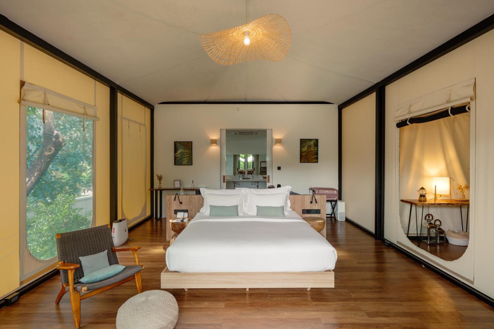 Hotel Te Mata Glamping à Nong Nam Daeng Extérieur photo