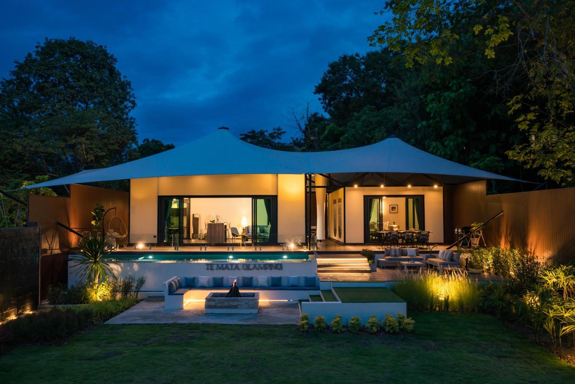 Hotel Te Mata Glamping à Nong Nam Daeng Extérieur photo
