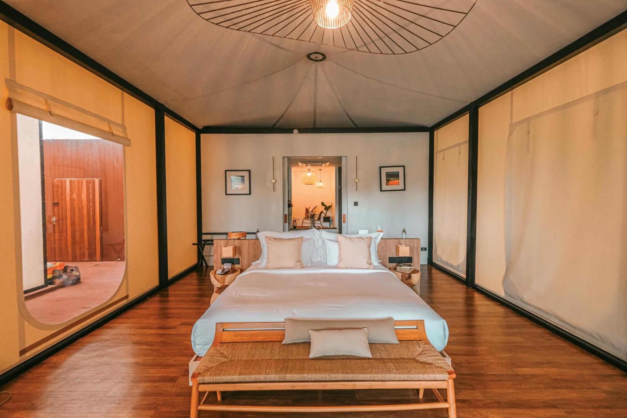 Hotel Te Mata Glamping à Nong Nam Daeng Extérieur photo