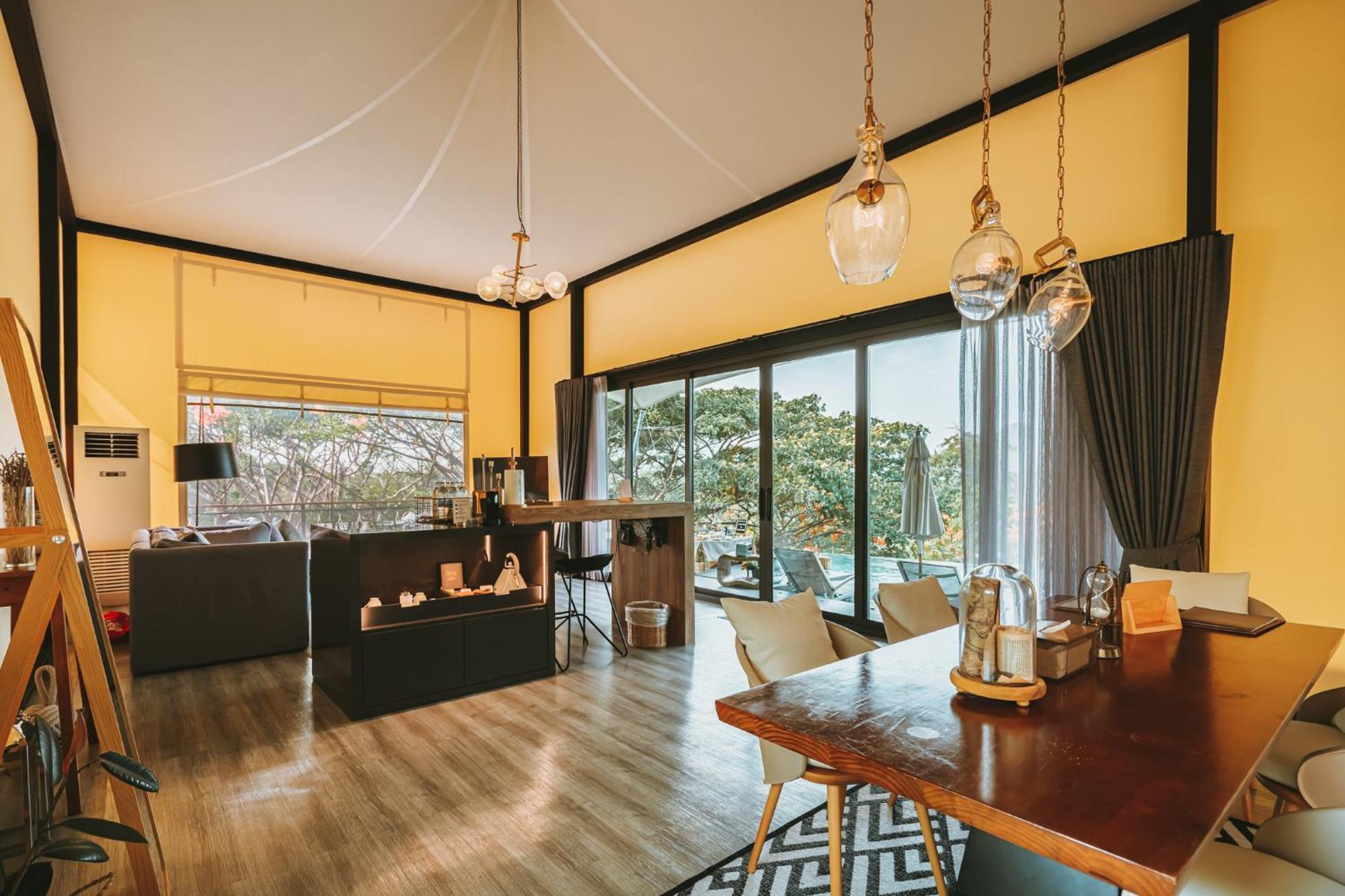 Hotel Te Mata Glamping à Nong Nam Daeng Extérieur photo
