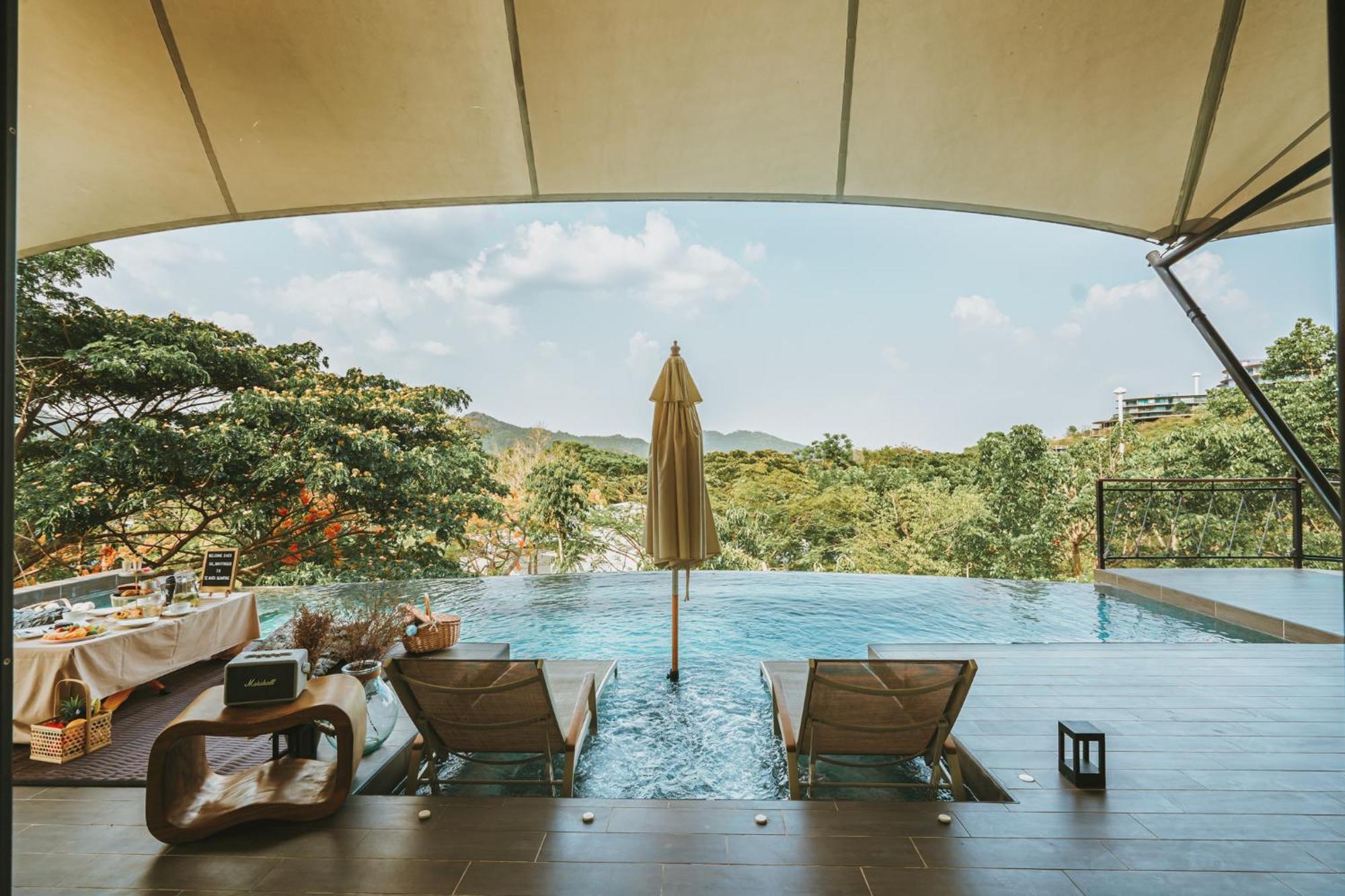 Hotel Te Mata Glamping à Nong Nam Daeng Extérieur photo