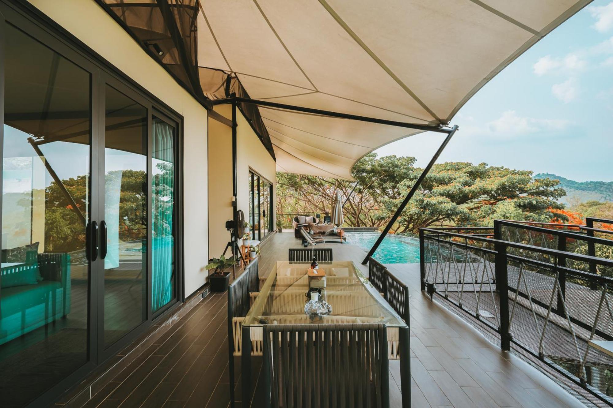 Hotel Te Mata Glamping à Nong Nam Daeng Extérieur photo