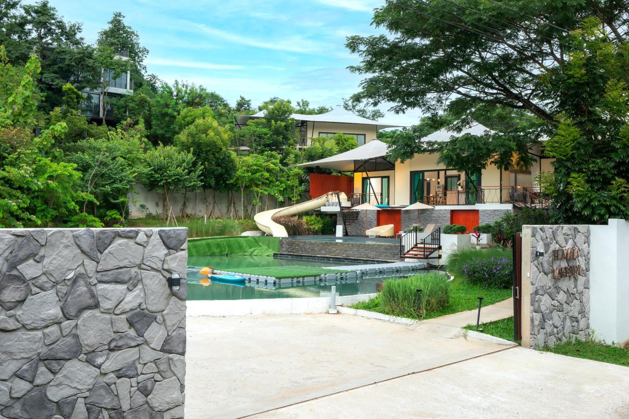 Hotel Te Mata Glamping à Nong Nam Daeng Extérieur photo