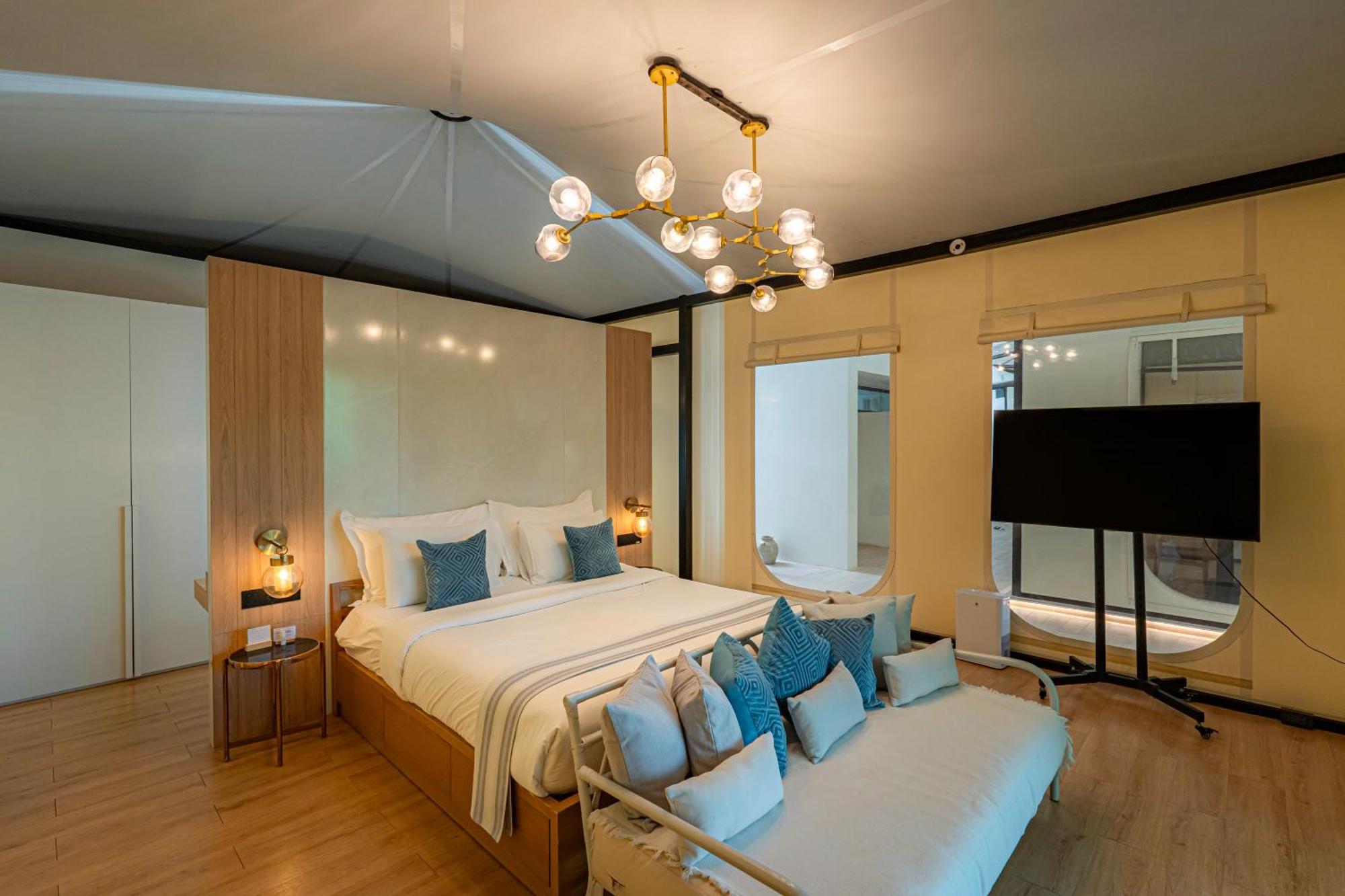Hotel Te Mata Glamping à Nong Nam Daeng Extérieur photo