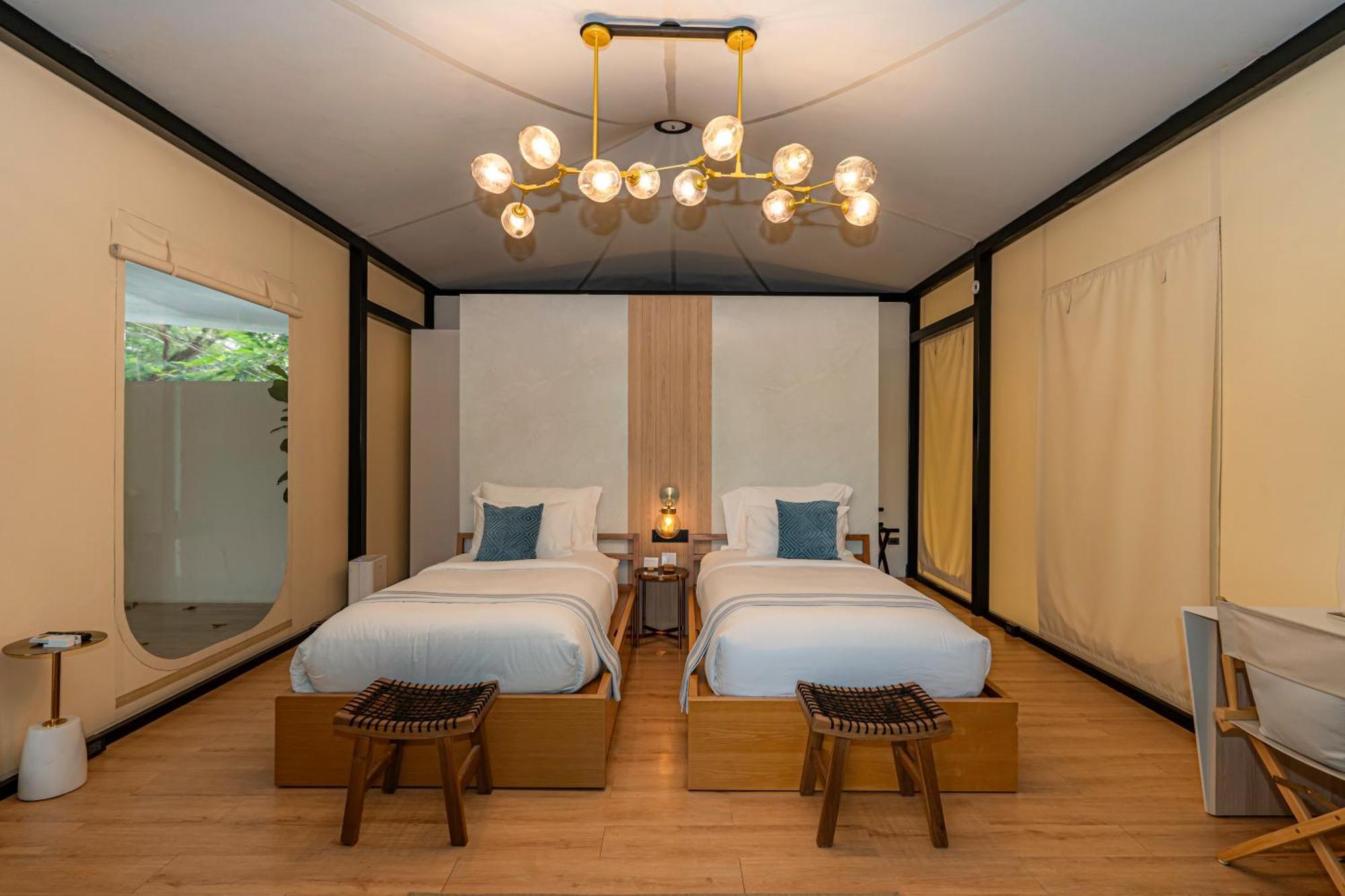 Hotel Te Mata Glamping à Nong Nam Daeng Extérieur photo