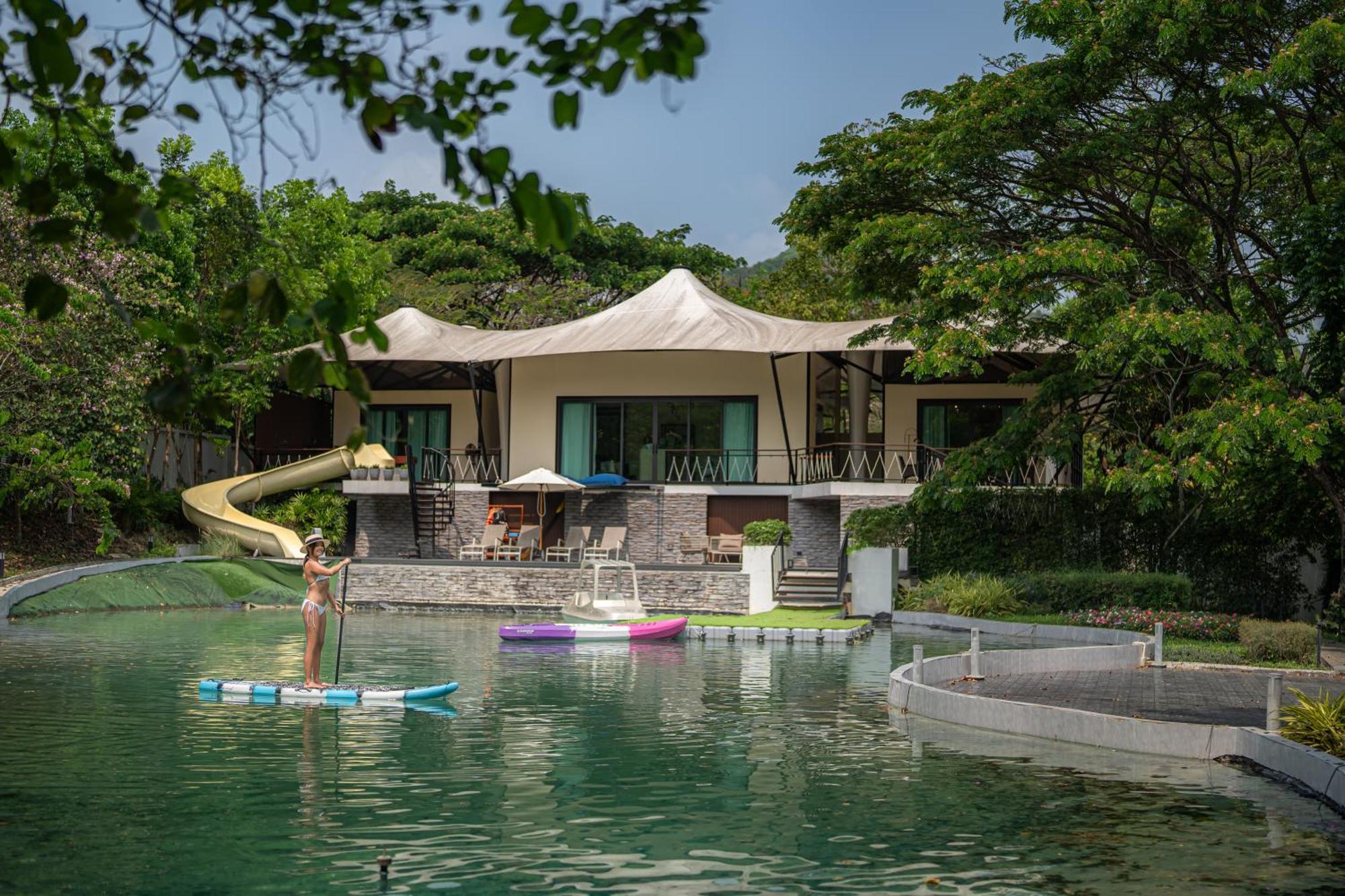 Hotel Te Mata Glamping à Nong Nam Daeng Extérieur photo