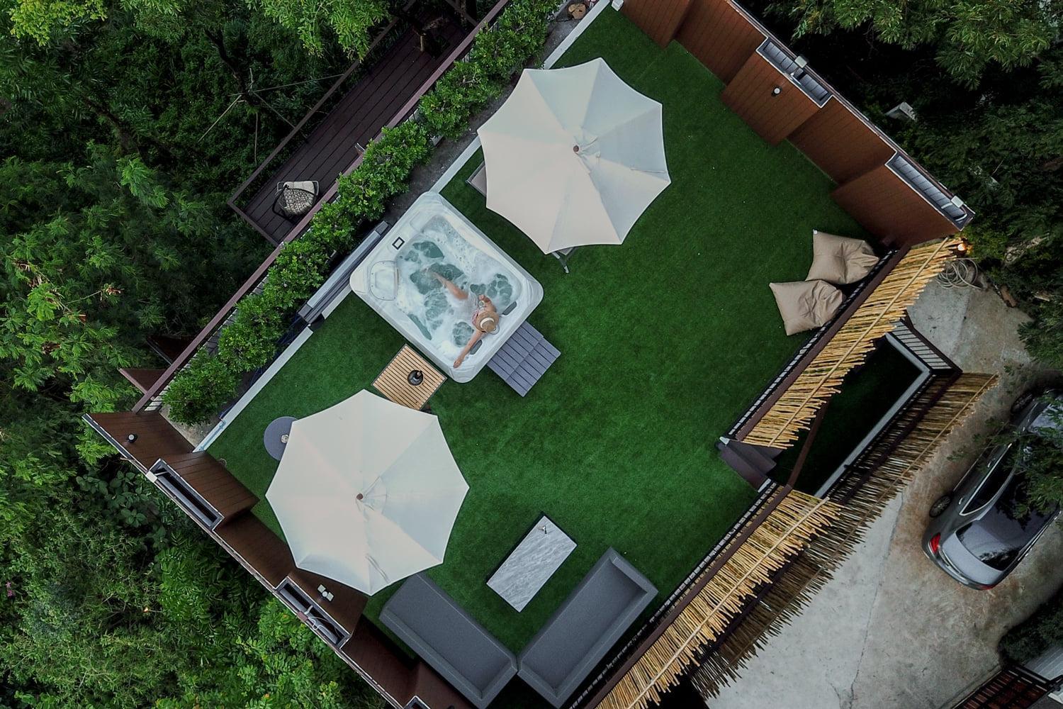 Hotel Te Mata Glamping à Nong Nam Daeng Extérieur photo