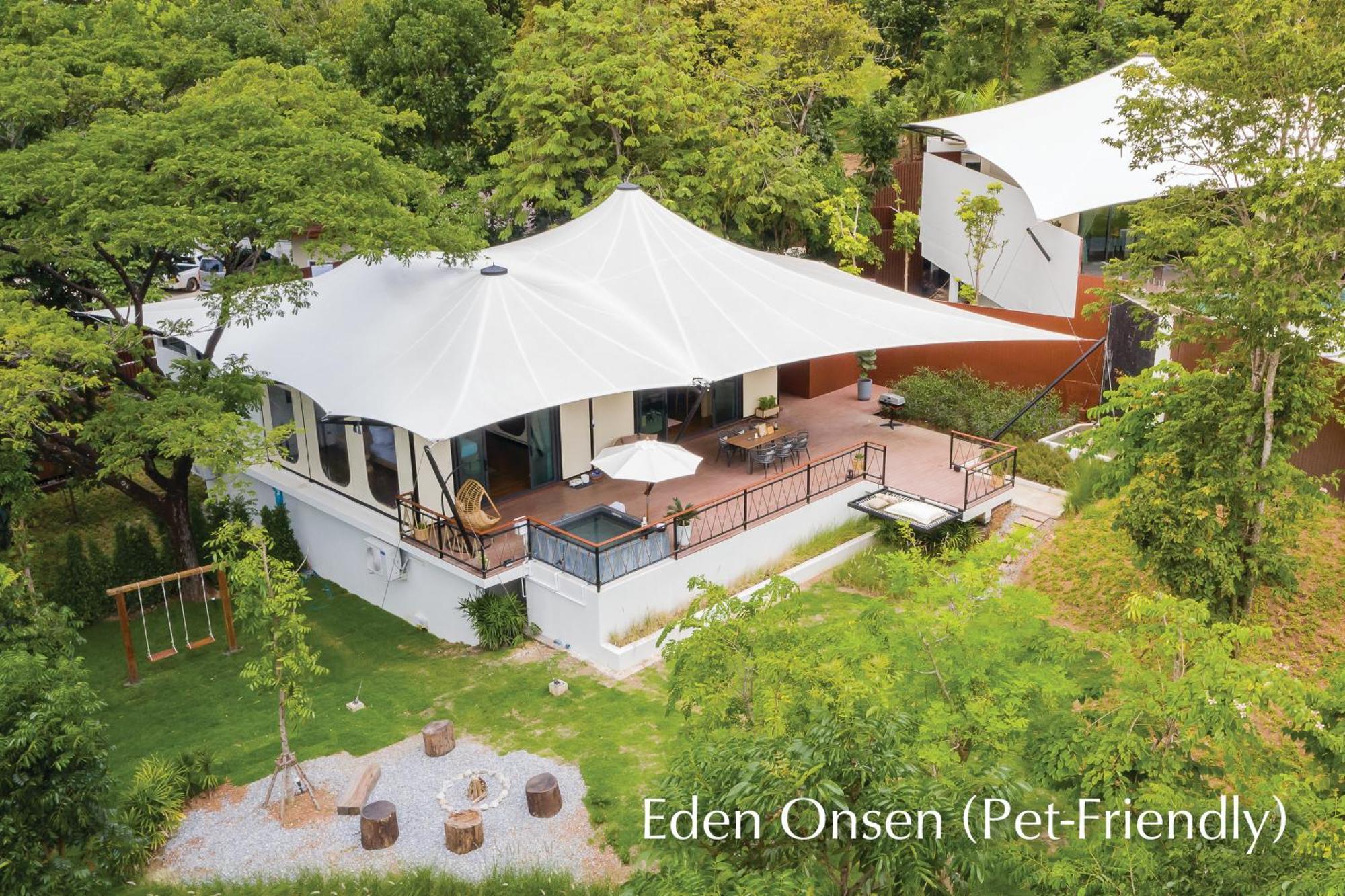 Hotel Te Mata Glamping à Nong Nam Daeng Extérieur photo