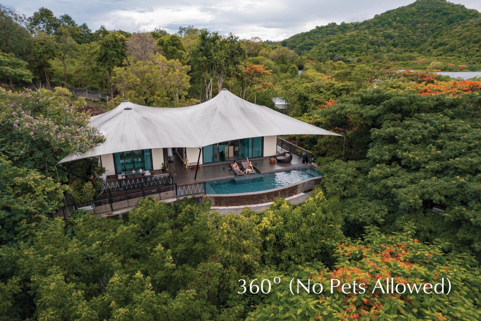 Hotel Te Mata Glamping à Nong Nam Daeng Extérieur photo